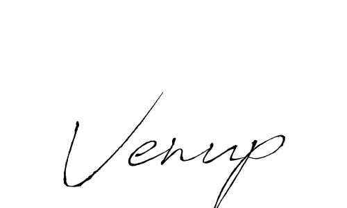 You should practise on your own different ways (Antro_Vectra) to write your name (Venup) in signature. don't let someone else do it for you. Venup signature style 6 images and pictures png