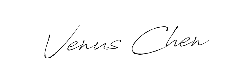 Make a beautiful signature design for name Venus Chen. Use this online signature maker to create a handwritten signature for free. Venus Chen signature style 6 images and pictures png