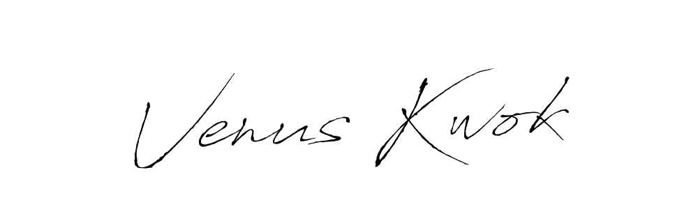 The best way (Antro_Vectra) to make a short signature is to pick only two or three words in your name. The name Venus Kwok include a total of six letters. For converting this name. Venus Kwok signature style 6 images and pictures png