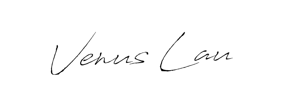 Design your own signature with our free online signature maker. With this signature software, you can create a handwritten (Antro_Vectra) signature for name Venus Lau. Venus Lau signature style 6 images and pictures png