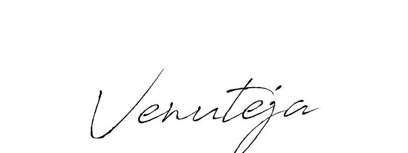 Similarly Antro_Vectra is the best handwritten signature design. Signature creator online .You can use it as an online autograph creator for name Venuteja. Venuteja signature style 6 images and pictures png