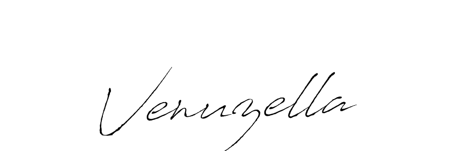 Once you've used our free online signature maker to create your best signature Antro_Vectra style, it's time to enjoy all of the benefits that Venuzella name signing documents. Venuzella signature style 6 images and pictures png