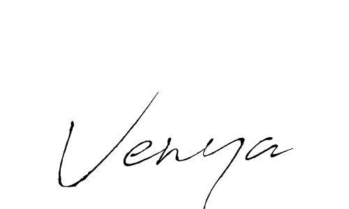 Make a beautiful signature design for name Venya. Use this online signature maker to create a handwritten signature for free. Venya signature style 6 images and pictures png
