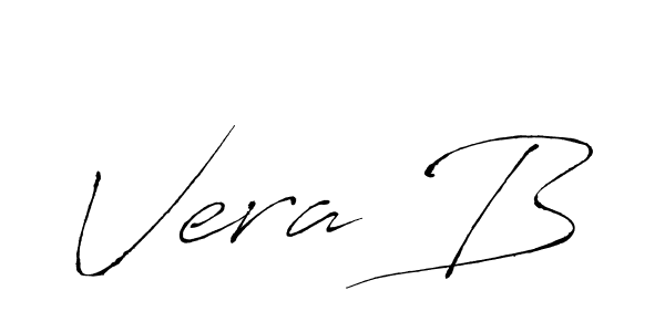 Also You can easily find your signature by using the search form. We will create Vera B name handwritten signature images for you free of cost using Antro_Vectra sign style. Vera B signature style 6 images and pictures png