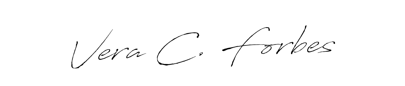 Here are the top 10 professional signature styles for the name Vera C. Forbes. These are the best autograph styles you can use for your name. Vera C. Forbes signature style 6 images and pictures png