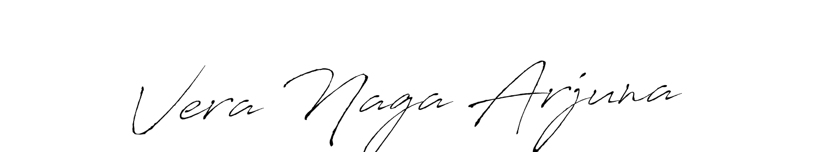 Design your own signature with our free online signature maker. With this signature software, you can create a handwritten (Antro_Vectra) signature for name Vera Naga Arjuna. Vera Naga Arjuna signature style 6 images and pictures png