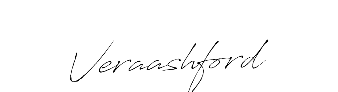 Also we have Veraashford name is the best signature style. Create professional handwritten signature collection using Antro_Vectra autograph style. Veraashford signature style 6 images and pictures png