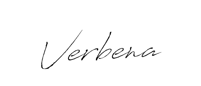 It looks lik you need a new signature style for name Verbena. Design unique handwritten (Antro_Vectra) signature with our free signature maker in just a few clicks. Verbena signature style 6 images and pictures png