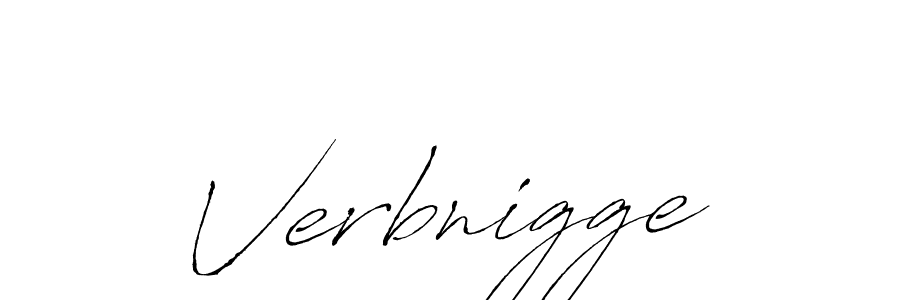 Best and Professional Signature Style for Verbnigge. Antro_Vectra Best Signature Style Collection. Verbnigge signature style 6 images and pictures png