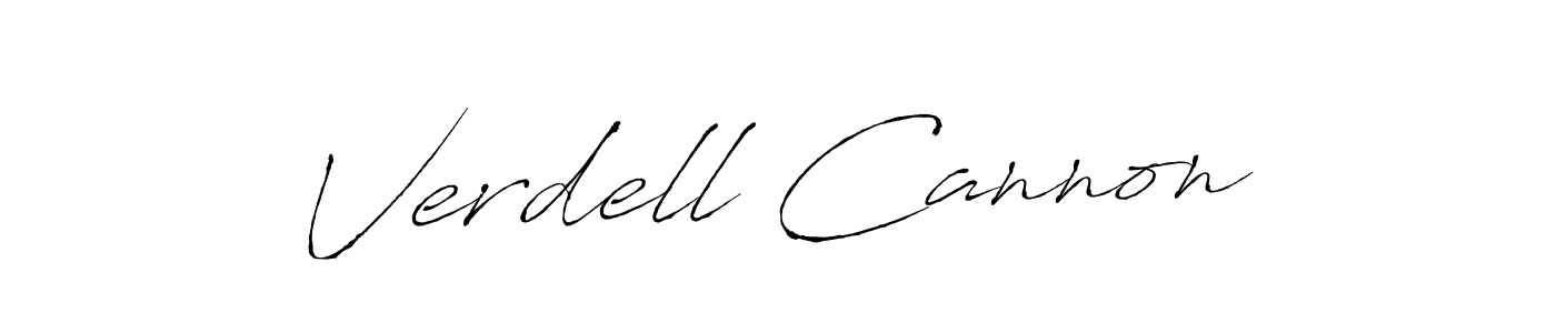 Similarly Antro_Vectra is the best handwritten signature design. Signature creator online .You can use it as an online autograph creator for name Verdell Cannon. Verdell Cannon signature style 6 images and pictures png