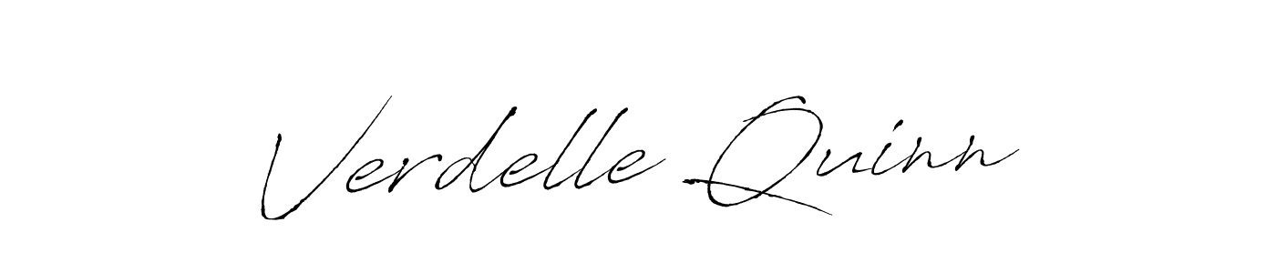 Here are the top 10 professional signature styles for the name Verdelle Quinn. These are the best autograph styles you can use for your name. Verdelle Quinn signature style 6 images and pictures png