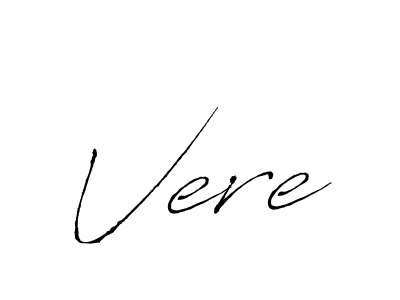 How to Draw Vere signature style? Antro_Vectra is a latest design signature styles for name Vere. Vere signature style 6 images and pictures png