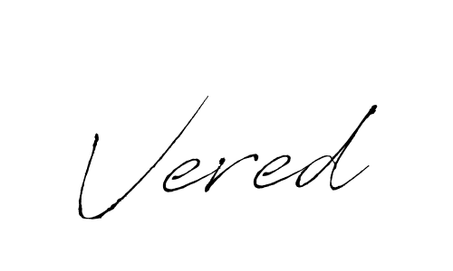 See photos of Vered official signature by Spectra . Check more albums & portfolios. Read reviews & check more about Antro_Vectra font. Vered signature style 6 images and pictures png