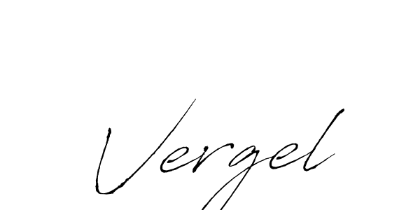 Also You can easily find your signature by using the search form. We will create Vergel name handwritten signature images for you free of cost using Antro_Vectra sign style. Vergel signature style 6 images and pictures png