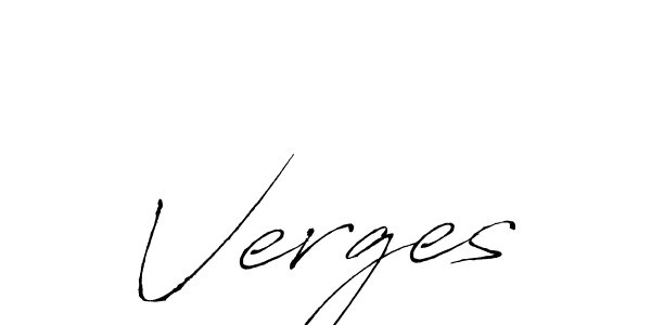 How to Draw Verges signature style? Antro_Vectra is a latest design signature styles for name Verges. Verges signature style 6 images and pictures png