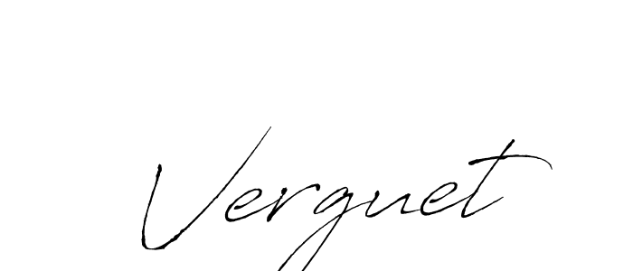 Antro_Vectra is a professional signature style that is perfect for those who want to add a touch of class to their signature. It is also a great choice for those who want to make their signature more unique. Get Verguet name to fancy signature for free. Verguet signature style 6 images and pictures png