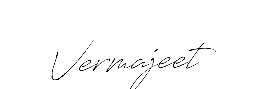 if you are searching for the best signature style for your name Vermajeet. so please give up your signature search. here we have designed multiple signature styles  using Antro_Vectra. Vermajeet signature style 6 images and pictures png