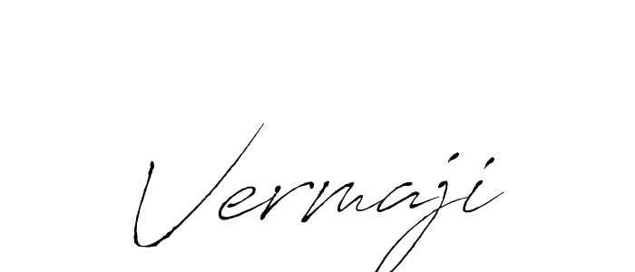 This is the best signature style for the Vermaji name. Also you like these signature font (Antro_Vectra). Mix name signature. Vermaji signature style 6 images and pictures png