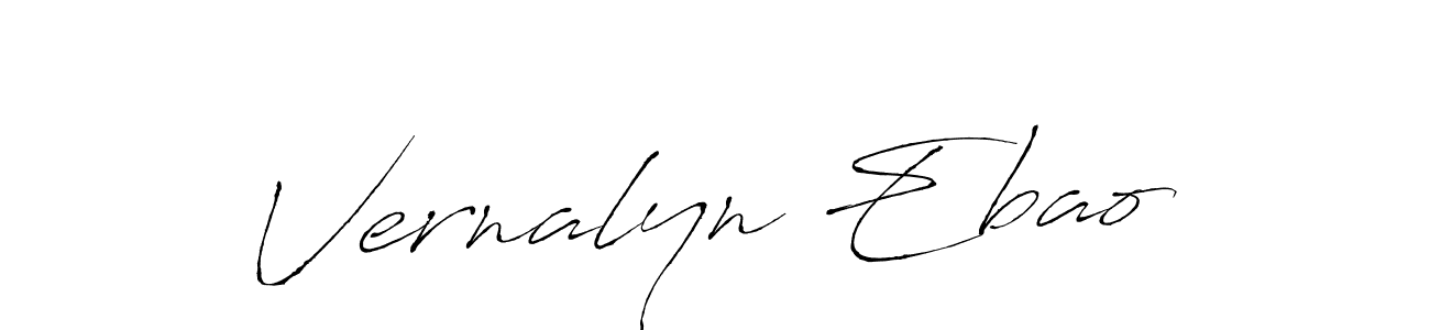 How to Draw Vernalyn Ebao signature style? Antro_Vectra is a latest design signature styles for name Vernalyn Ebao. Vernalyn Ebao signature style 6 images and pictures png