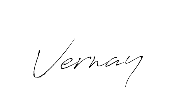 Antro_Vectra is a professional signature style that is perfect for those who want to add a touch of class to their signature. It is also a great choice for those who want to make their signature more unique. Get Vernay name to fancy signature for free. Vernay signature style 6 images and pictures png