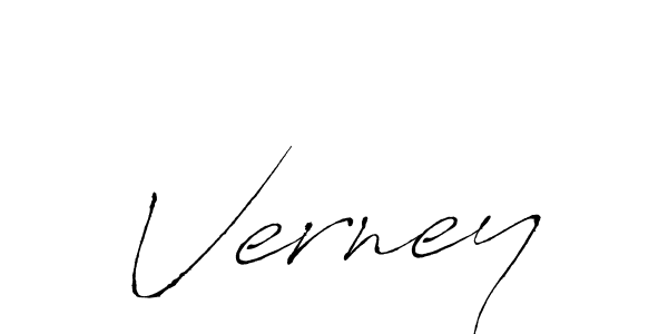 Make a beautiful signature design for name Verney. Use this online signature maker to create a handwritten signature for free. Verney signature style 6 images and pictures png