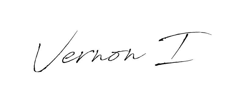 Make a short Vernon I signature style. Manage your documents anywhere anytime using Antro_Vectra. Create and add eSignatures, submit forms, share and send files easily. Vernon I signature style 6 images and pictures png