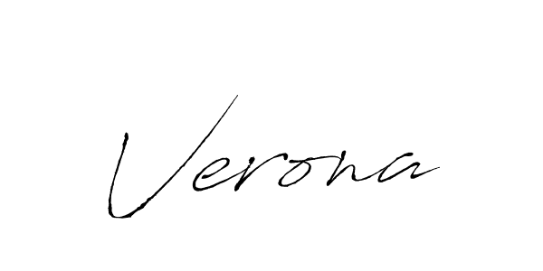 How to make Verona name signature. Use Antro_Vectra style for creating short signs online. This is the latest handwritten sign. Verona signature style 6 images and pictures png