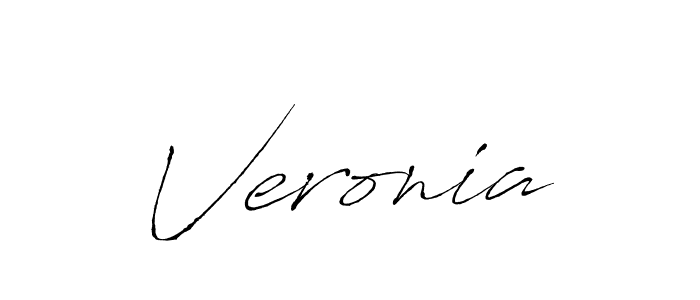 How to make Veronia signature? Antro_Vectra is a professional autograph style. Create handwritten signature for Veronia name. Veronia signature style 6 images and pictures png