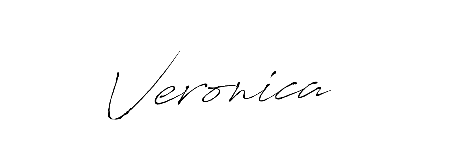 How to make Veronica  signature? Antro_Vectra is a professional autograph style. Create handwritten signature for Veronica  name. Veronica  signature style 6 images and pictures png