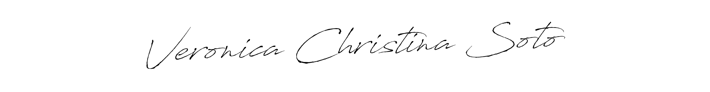Once you've used our free online signature maker to create your best signature Antro_Vectra style, it's time to enjoy all of the benefits that Veronica Christina Soto name signing documents. Veronica Christina Soto signature style 6 images and pictures png