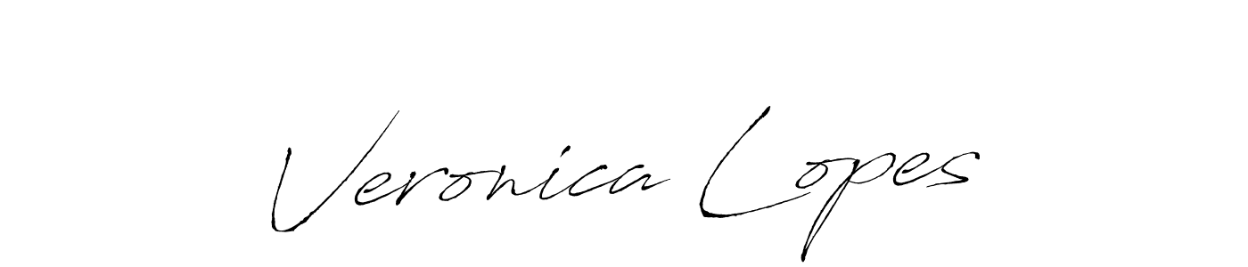 Best and Professional Signature Style for Veronica Lopes. Antro_Vectra Best Signature Style Collection. Veronica Lopes signature style 6 images and pictures png