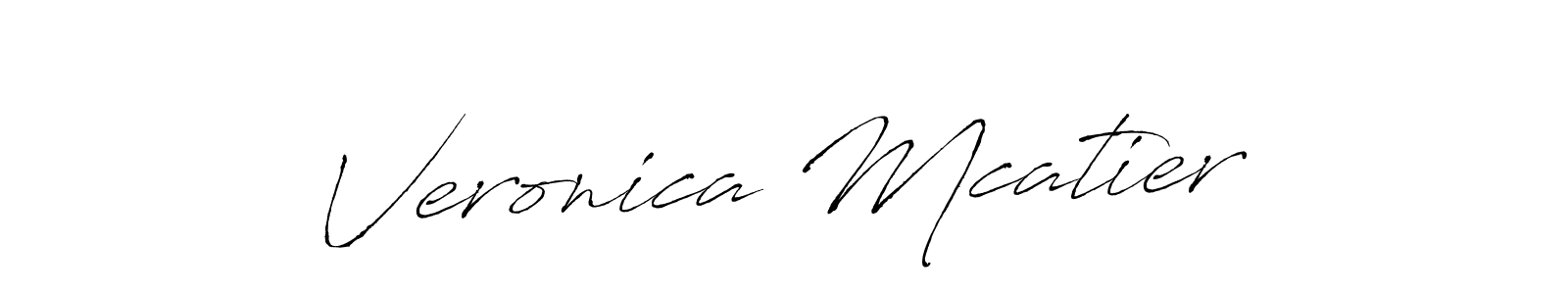 if you are searching for the best signature style for your name Veronica Mcatier. so please give up your signature search. here we have designed multiple signature styles  using Antro_Vectra. Veronica Mcatier signature style 6 images and pictures png