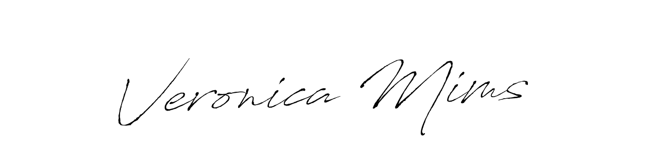 You can use this online signature creator to create a handwritten signature for the name Veronica Mims. This is the best online autograph maker. Veronica Mims signature style 6 images and pictures png