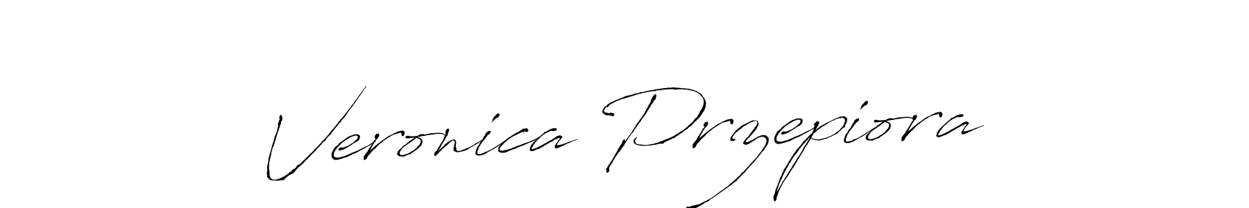 Best and Professional Signature Style for Veronica Przepiora. Antro_Vectra Best Signature Style Collection. Veronica Przepiora signature style 6 images and pictures png