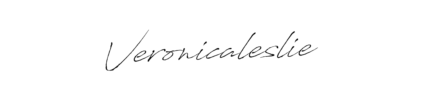 This is the best signature style for the Veronicaleslie name. Also you like these signature font (Antro_Vectra). Mix name signature. Veronicaleslie signature style 6 images and pictures png
