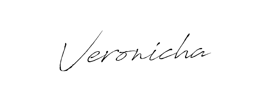 Make a beautiful signature design for name Veronicha. Use this online signature maker to create a handwritten signature for free. Veronicha signature style 6 images and pictures png