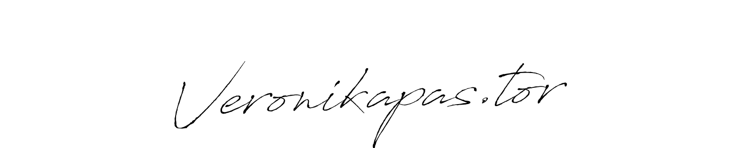 Veronikapas.tor stylish signature style. Best Handwritten Sign (Antro_Vectra) for my name. Handwritten Signature Collection Ideas for my name Veronikapas.tor. Veronikapas.tor signature style 6 images and pictures png