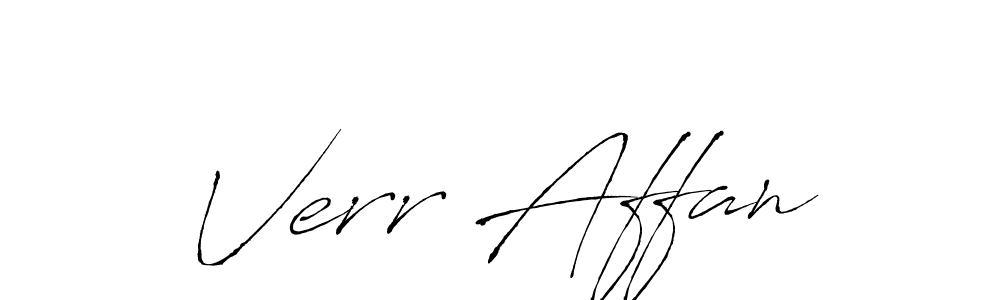 Make a short Verr Affan signature style. Manage your documents anywhere anytime using Antro_Vectra. Create and add eSignatures, submit forms, share and send files easily. Verr Affan signature style 6 images and pictures png