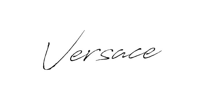 How to Draw Versace signature style? Antro_Vectra is a latest design signature styles for name Versace. Versace signature style 6 images and pictures png