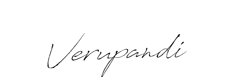 Similarly Antro_Vectra is the best handwritten signature design. Signature creator online .You can use it as an online autograph creator for name Verupandi. Verupandi signature style 6 images and pictures png