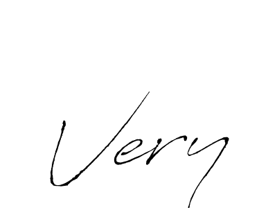 Design your own signature with our free online signature maker. With this signature software, you can create a handwritten (Antro_Vectra) signature for name Very. Very signature style 6 images and pictures png