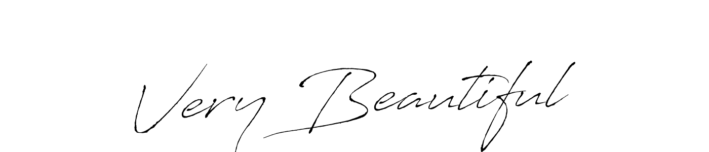 It looks lik you need a new signature style for name Very Beautiful. Design unique handwritten (Antro_Vectra) signature with our free signature maker in just a few clicks. Very Beautiful signature style 6 images and pictures png