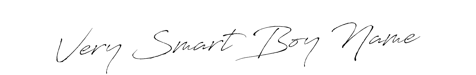 How to make Very Smart Boy Name signature? Antro_Vectra is a professional autograph style. Create handwritten signature for Very Smart Boy Name name. Very Smart Boy Name signature style 6 images and pictures png