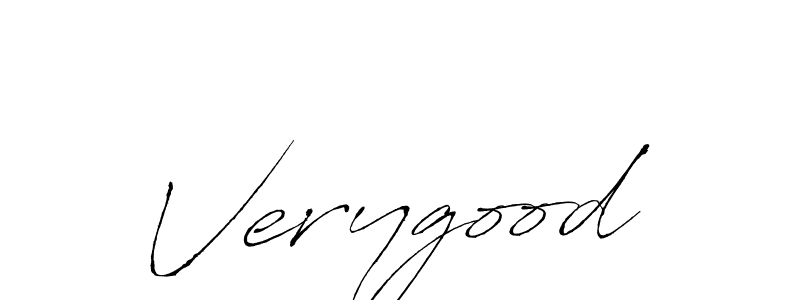 Make a short Verygood signature style. Manage your documents anywhere anytime using Antro_Vectra. Create and add eSignatures, submit forms, share and send files easily. Verygood signature style 6 images and pictures png