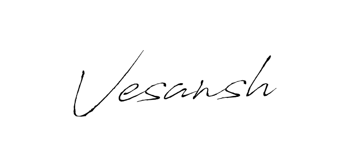 Make a short Vesansh signature style. Manage your documents anywhere anytime using Antro_Vectra. Create and add eSignatures, submit forms, share and send files easily. Vesansh signature style 6 images and pictures png