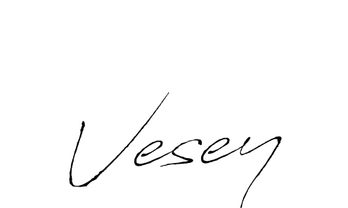 Once you've used our free online signature maker to create your best signature Antro_Vectra style, it's time to enjoy all of the benefits that Vesey name signing documents. Vesey signature style 6 images and pictures png