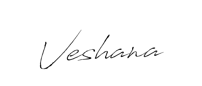 How to make Veshana name signature. Use Antro_Vectra style for creating short signs online. This is the latest handwritten sign. Veshana signature style 6 images and pictures png