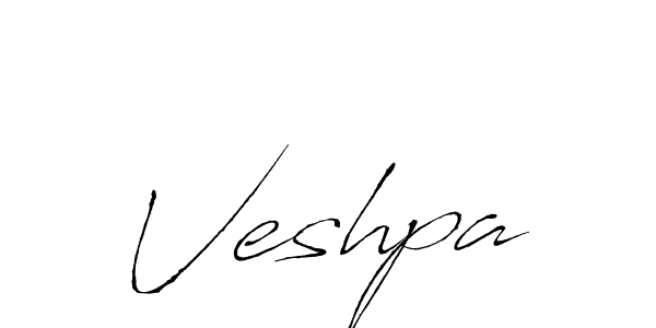Antro_Vectra is a professional signature style that is perfect for those who want to add a touch of class to their signature. It is also a great choice for those who want to make their signature more unique. Get Veshpa name to fancy signature for free. Veshpa signature style 6 images and pictures png