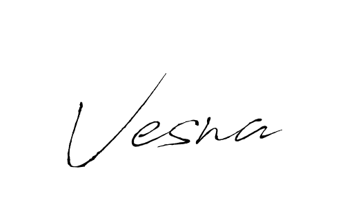 It looks lik you need a new signature style for name Vesna. Design unique handwritten (Antro_Vectra) signature with our free signature maker in just a few clicks. Vesna signature style 6 images and pictures png