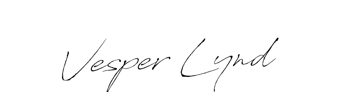 You should practise on your own different ways (Antro_Vectra) to write your name (Vesper Lynd) in signature. don't let someone else do it for you. Vesper Lynd signature style 6 images and pictures png